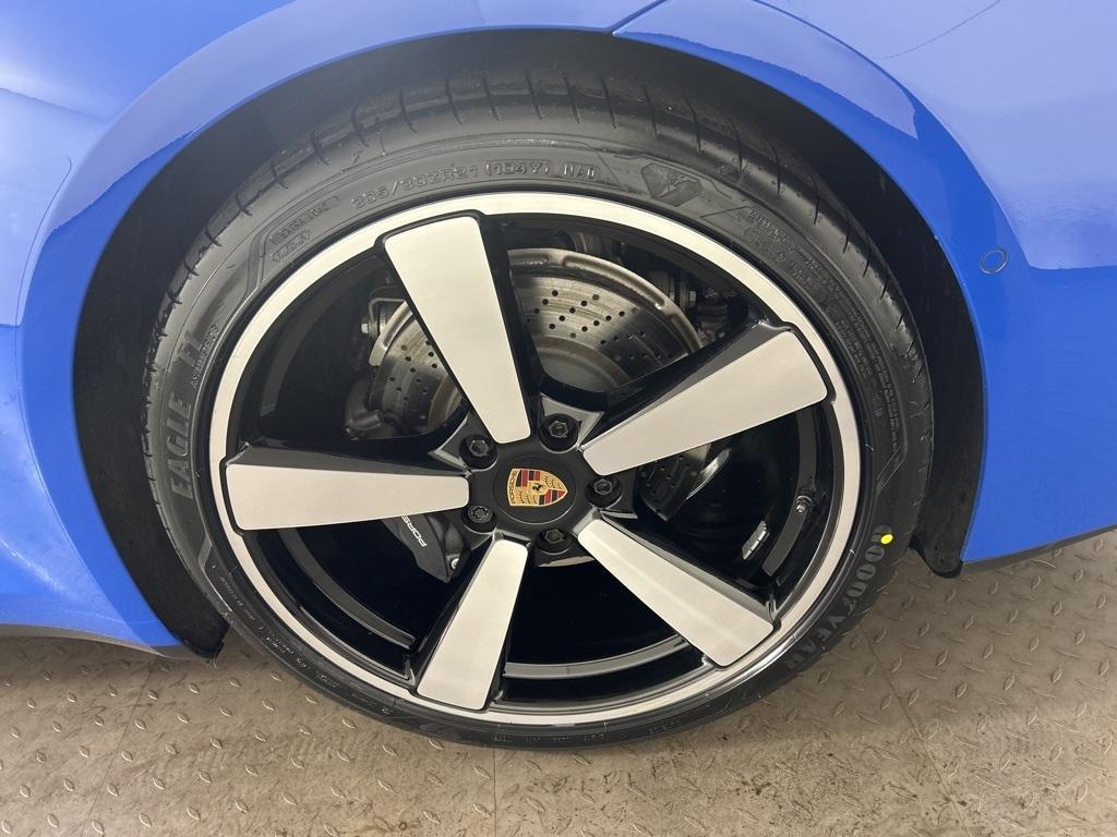 used 2025 Porsche 911 car, priced at $156,800