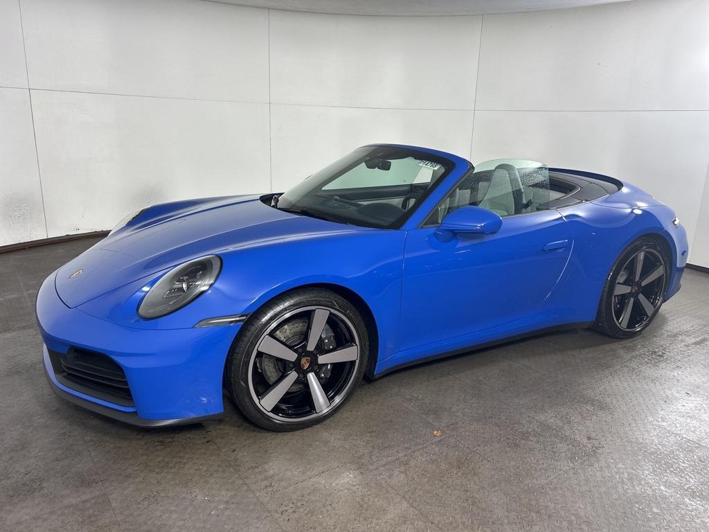 used 2025 Porsche 911 car, priced at $156,800