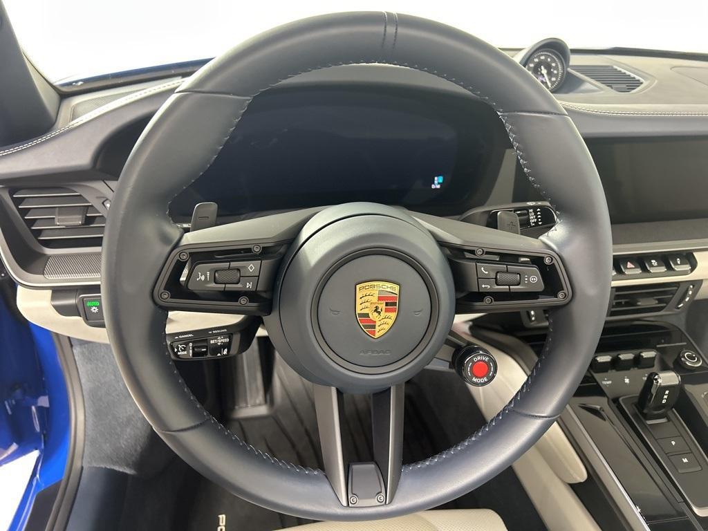 used 2025 Porsche 911 car, priced at $156,800