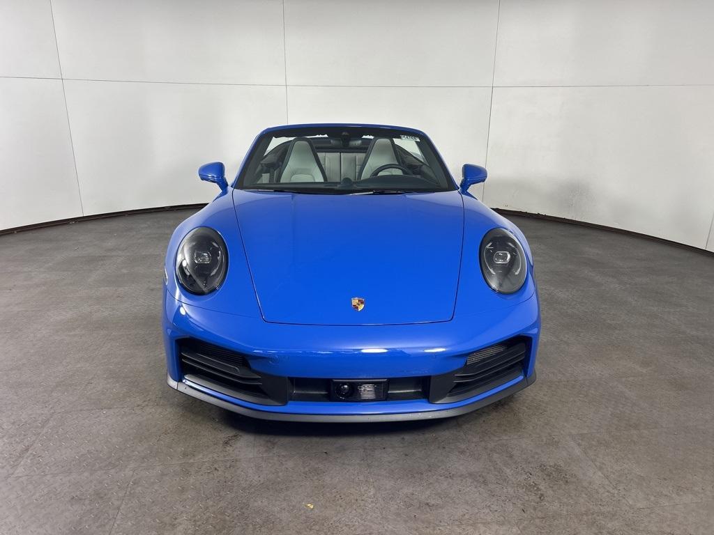 used 2025 Porsche 911 car, priced at $156,800