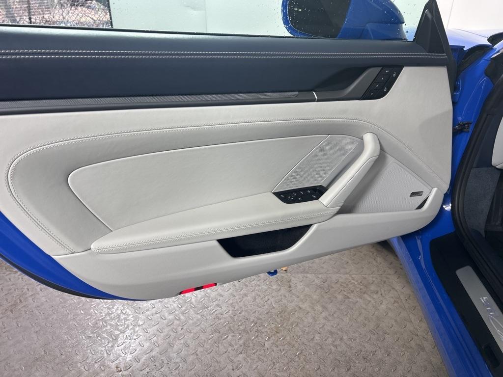 used 2025 Porsche 911 car, priced at $156,800