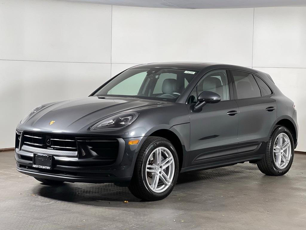 used 2025 Porsche Macan car, priced at $58,995