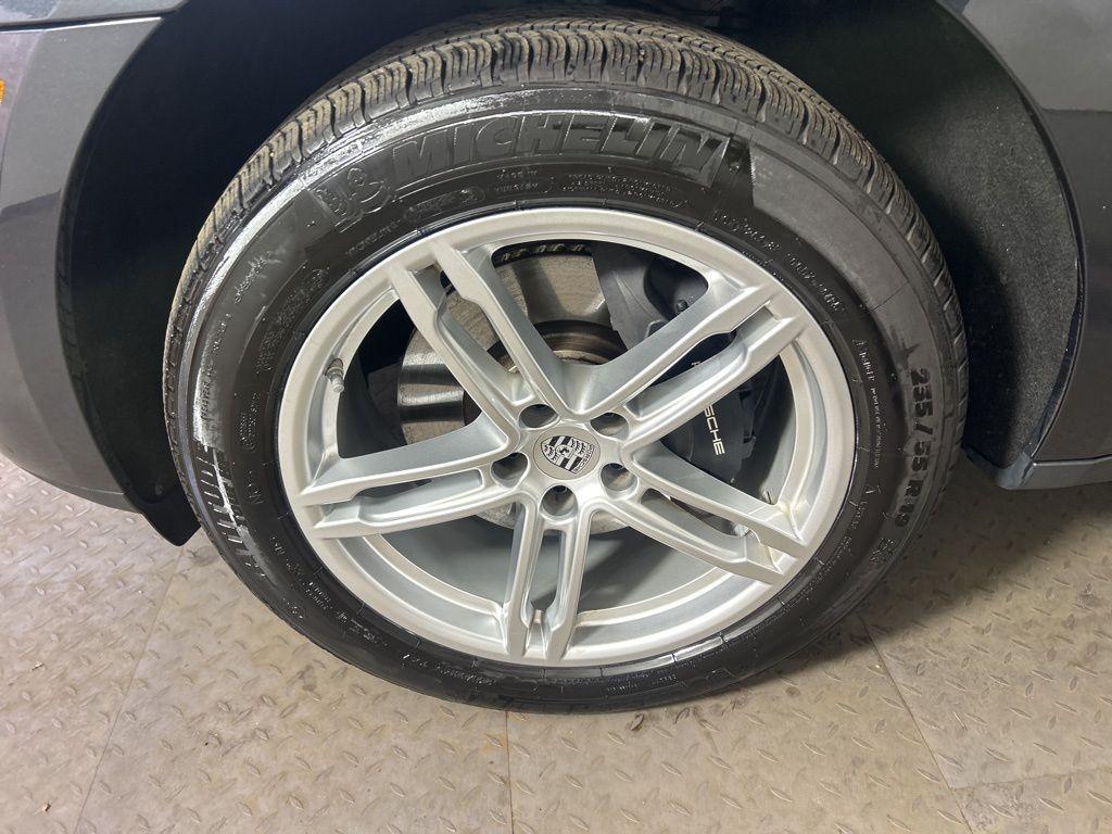 used 2025 Porsche Macan car, priced at $55,400