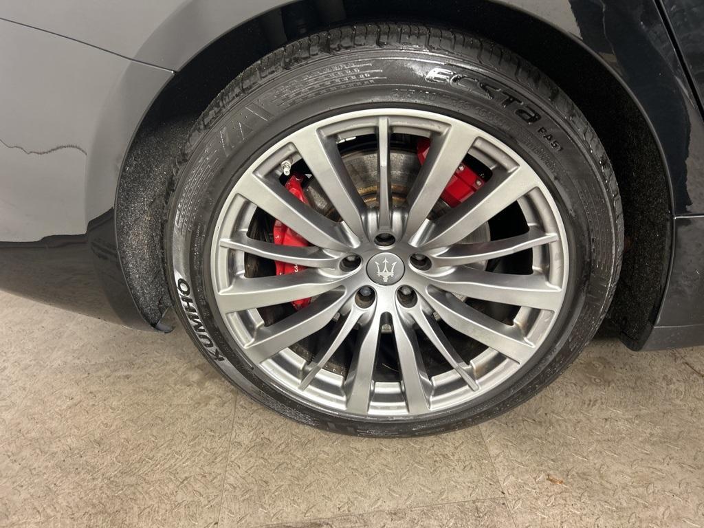 used 2018 Maserati Ghibli car, priced at $20,995