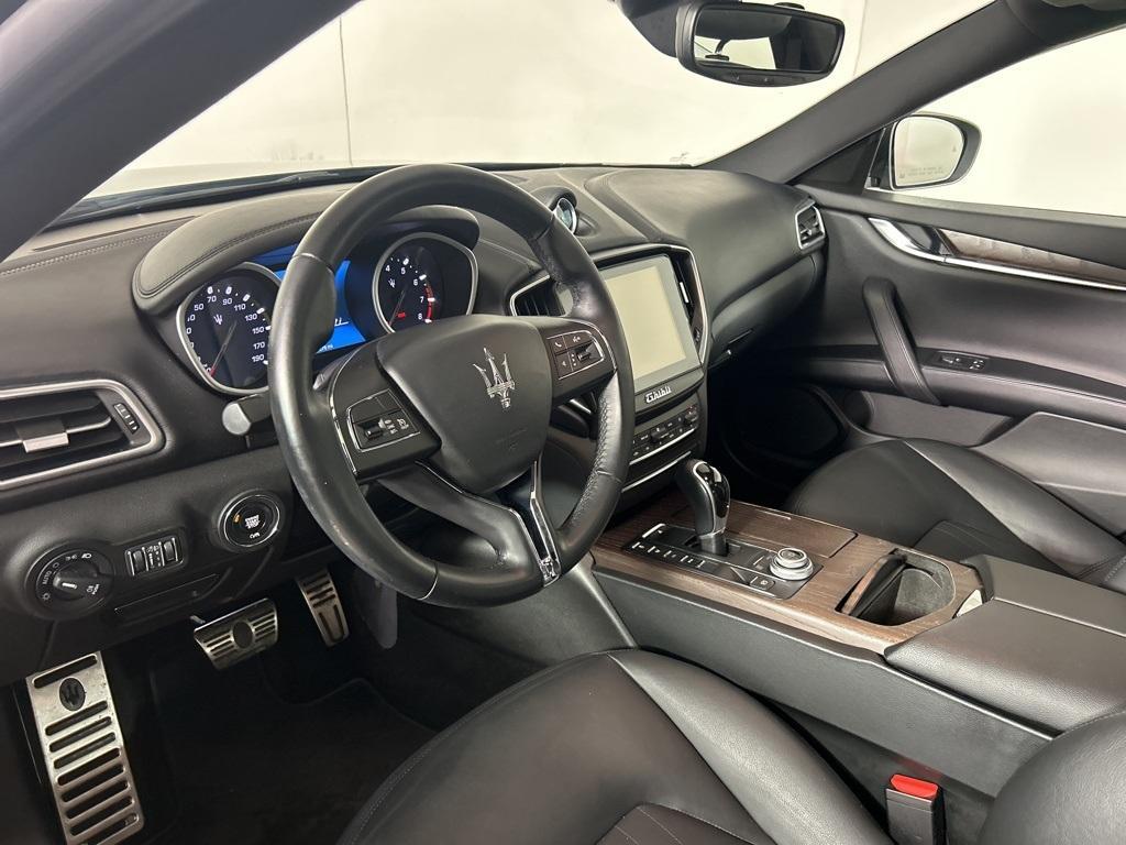 used 2018 Maserati Ghibli car, priced at $20,995