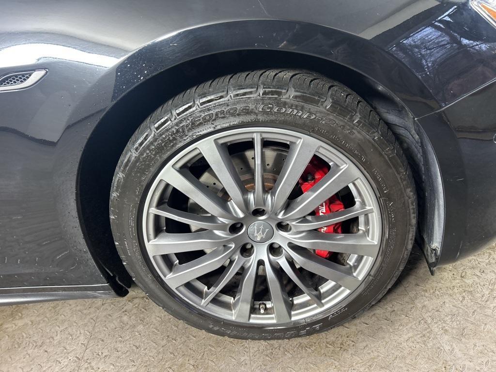 used 2018 Maserati Ghibli car, priced at $20,995