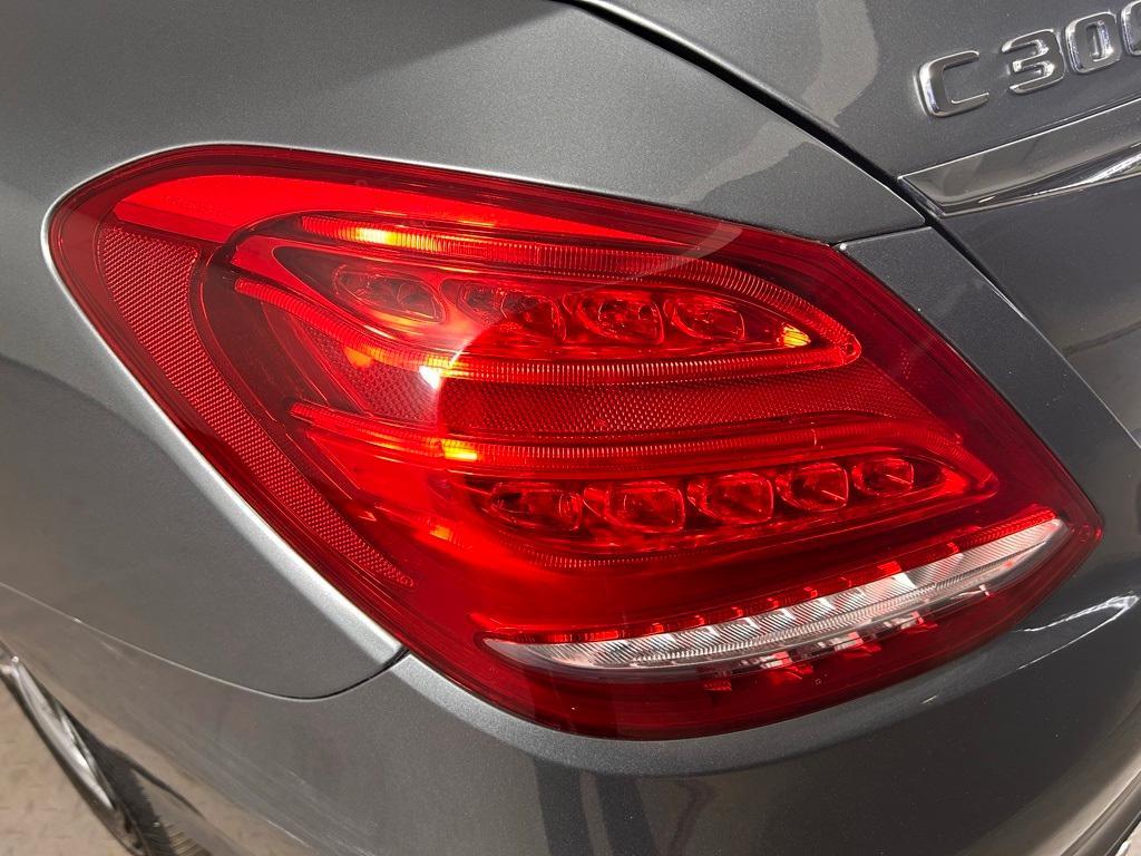 used 2018 Mercedes-Benz C-Class car, priced at $16,000