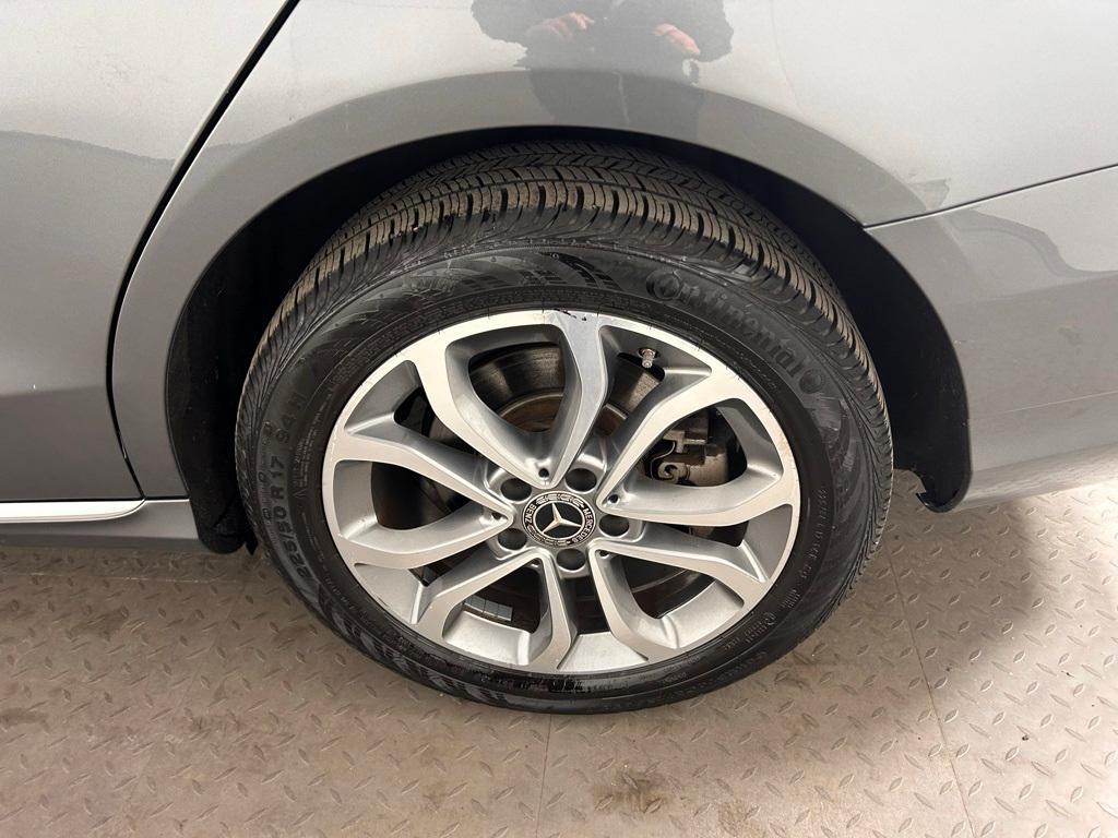 used 2018 Mercedes-Benz C-Class car, priced at $16,000