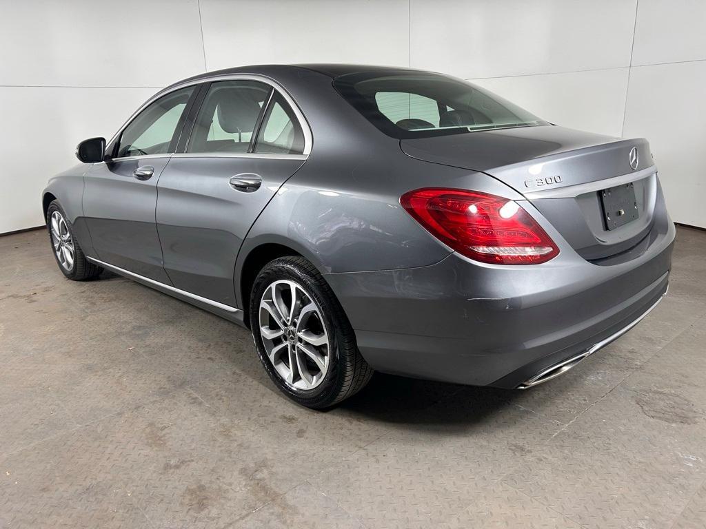 used 2018 Mercedes-Benz C-Class car, priced at $16,000