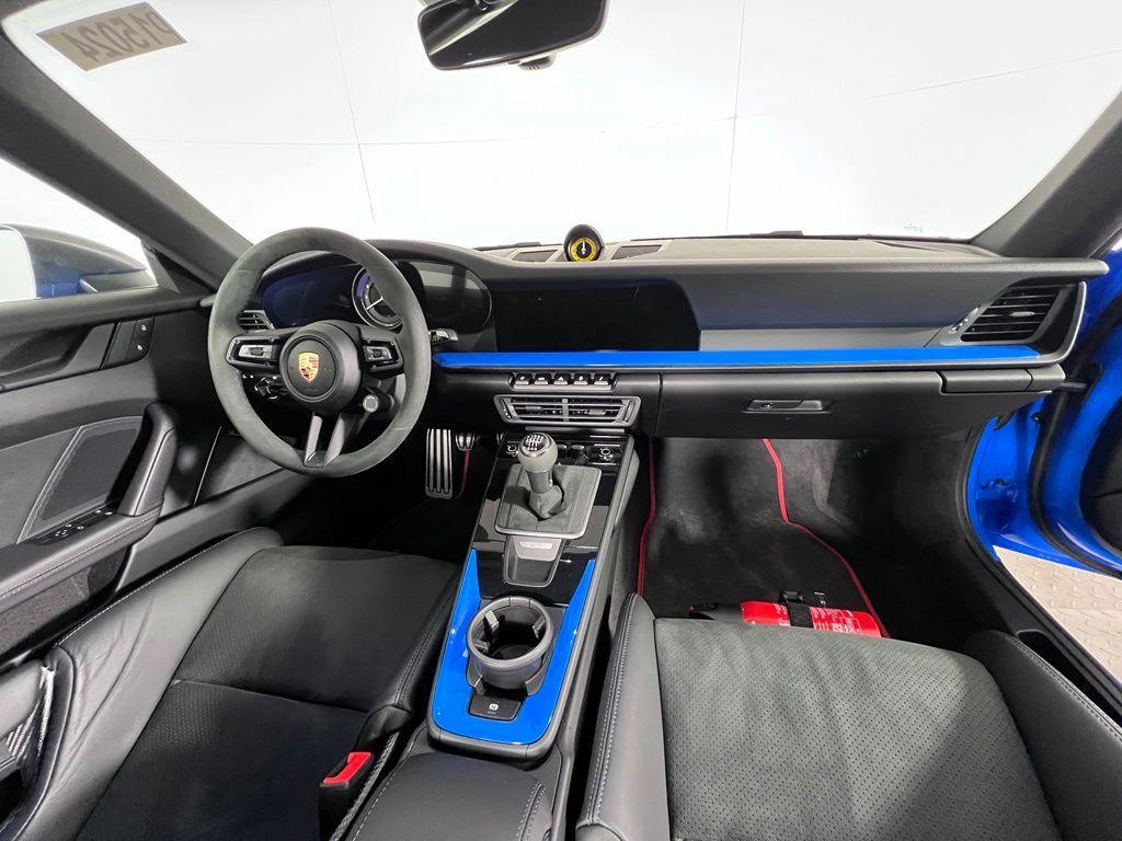 used 2024 Porsche 911 car, priced at $156,495