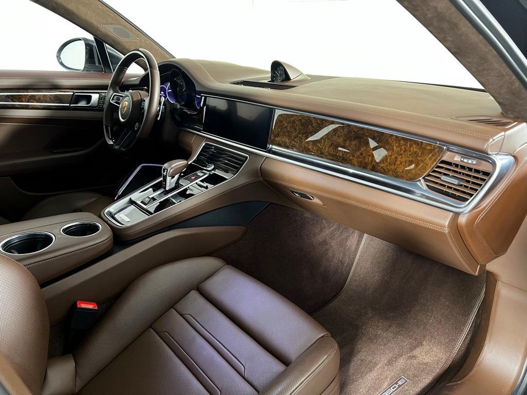 used 2021 Porsche Panamera car, priced at $127,995
