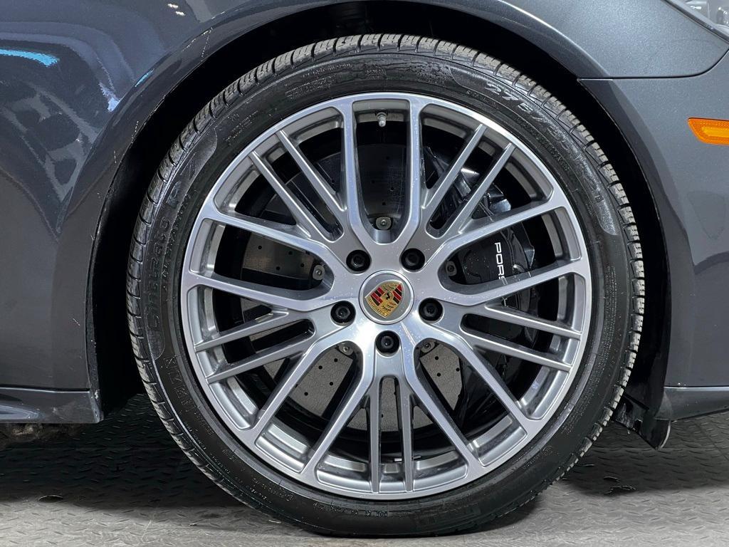 used 2021 Porsche Panamera car, priced at $127,995