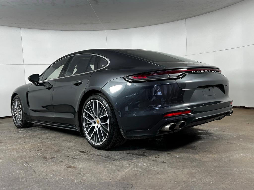 used 2021 Porsche Panamera car, priced at $127,995