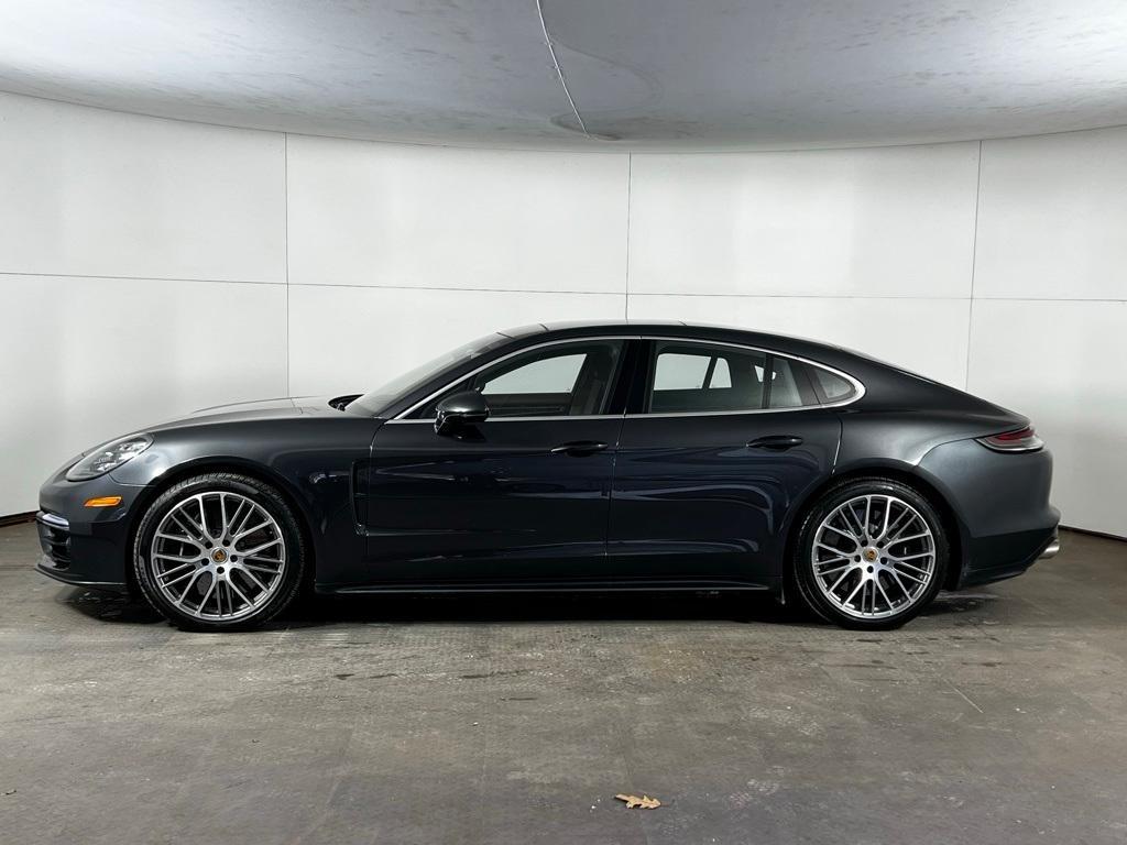 used 2021 Porsche Panamera car, priced at $127,995