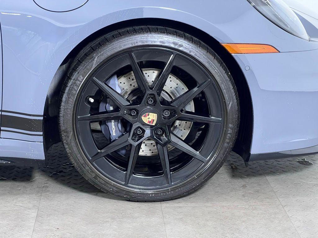 used 2025 Porsche 911 car, priced at $155,995