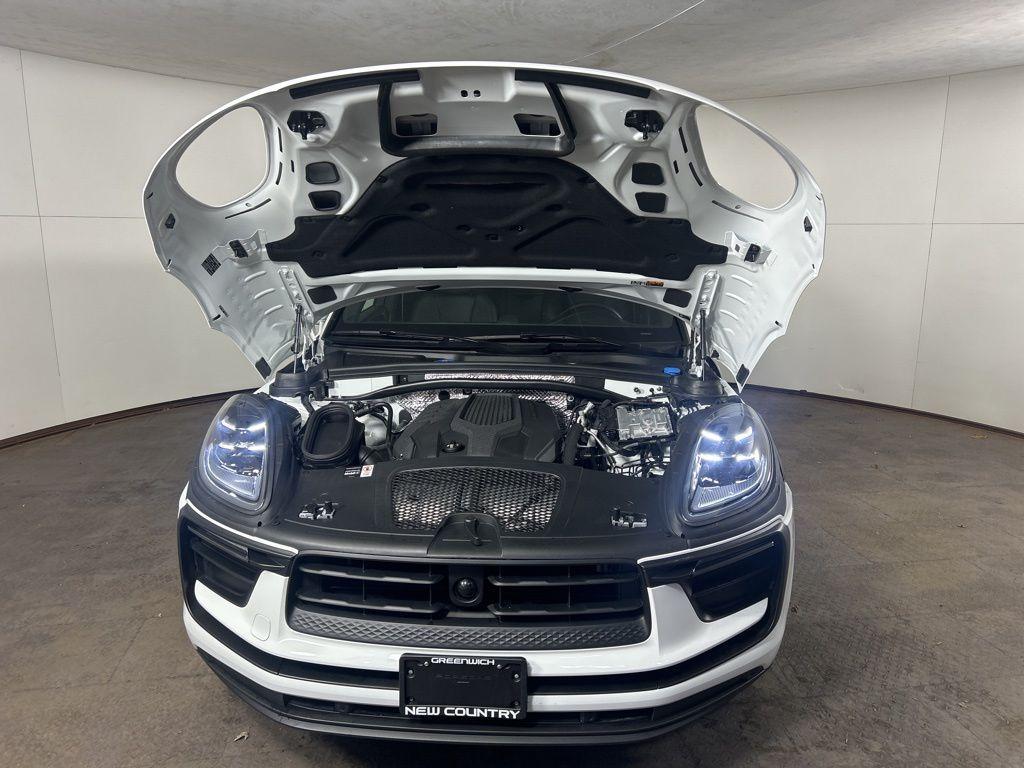 used 2025 Porsche Macan car, priced at $56,995