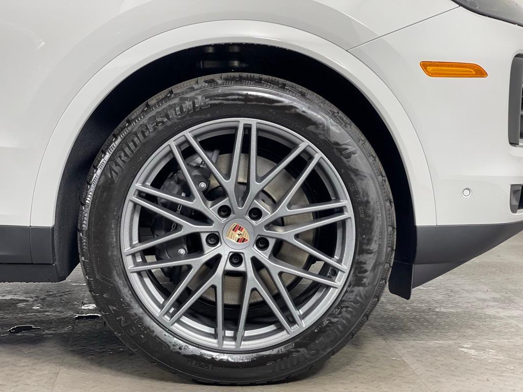 new 2025 Porsche Cayenne car, priced at $110,355