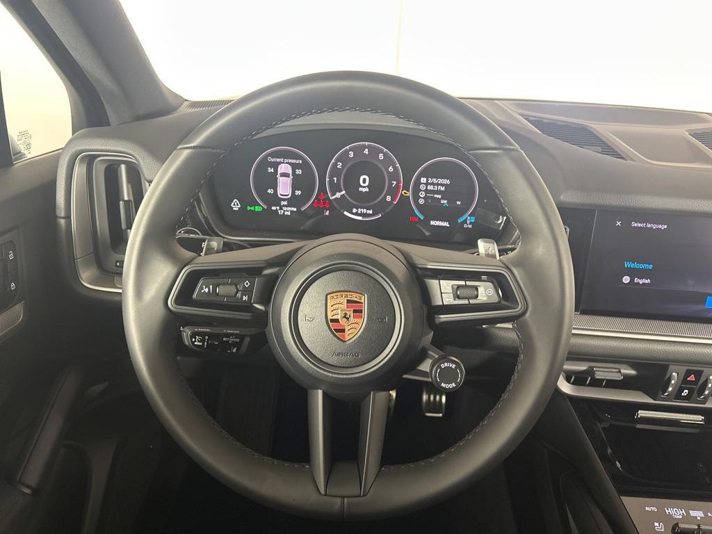 new 2026 Porsche Cayenne car, priced at $130,190