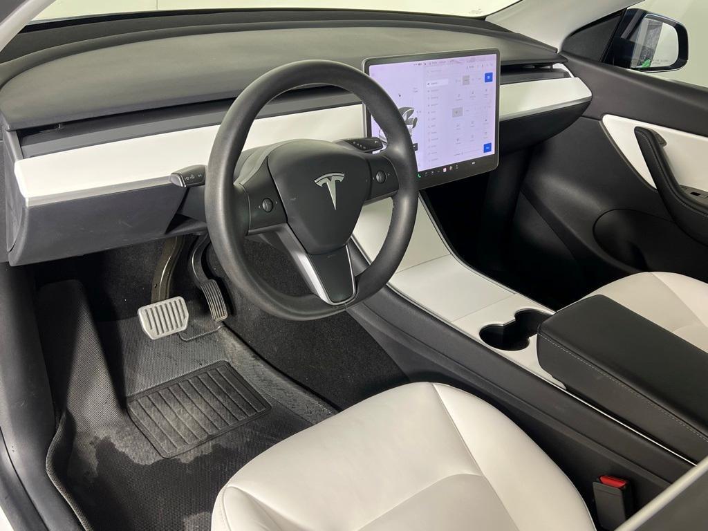 used 2020 Tesla Model Y car, priced at $25,000
