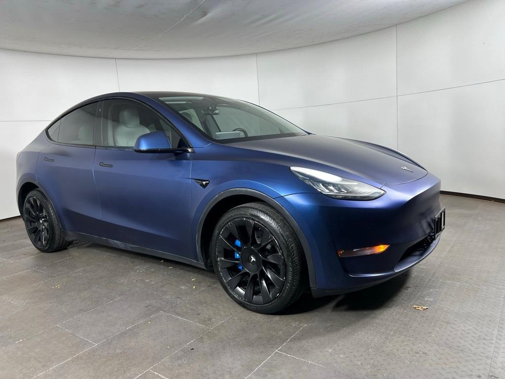 used 2020 Tesla Model Y car, priced at $25,000