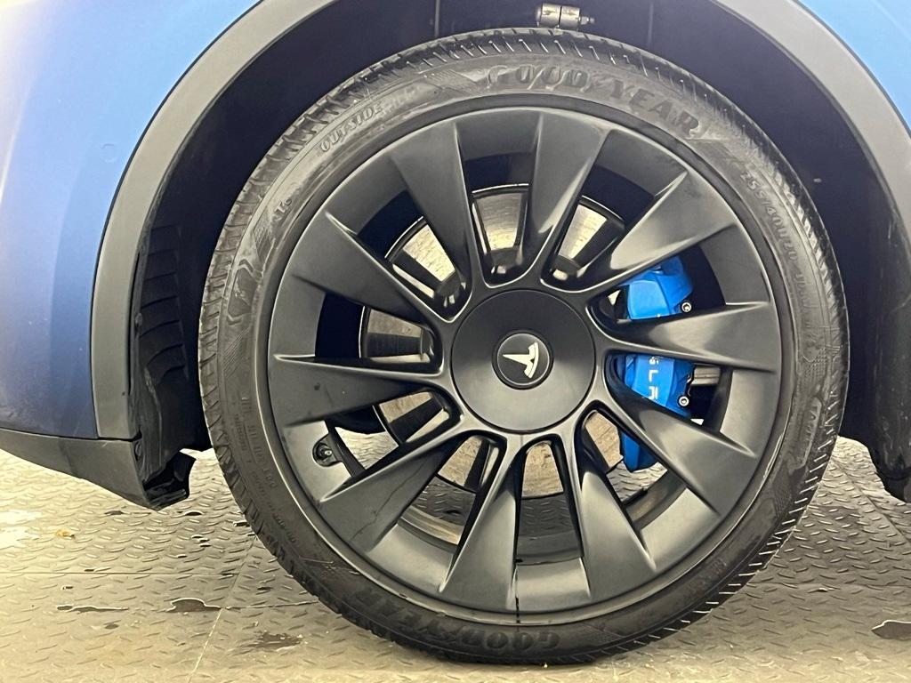 used 2020 Tesla Model Y car, priced at $25,000