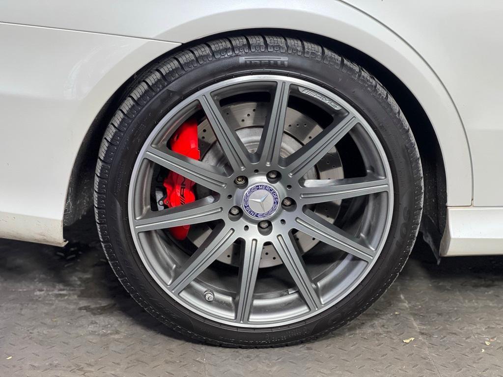 used 2016 Mercedes-Benz AMG E car, priced at $38,800