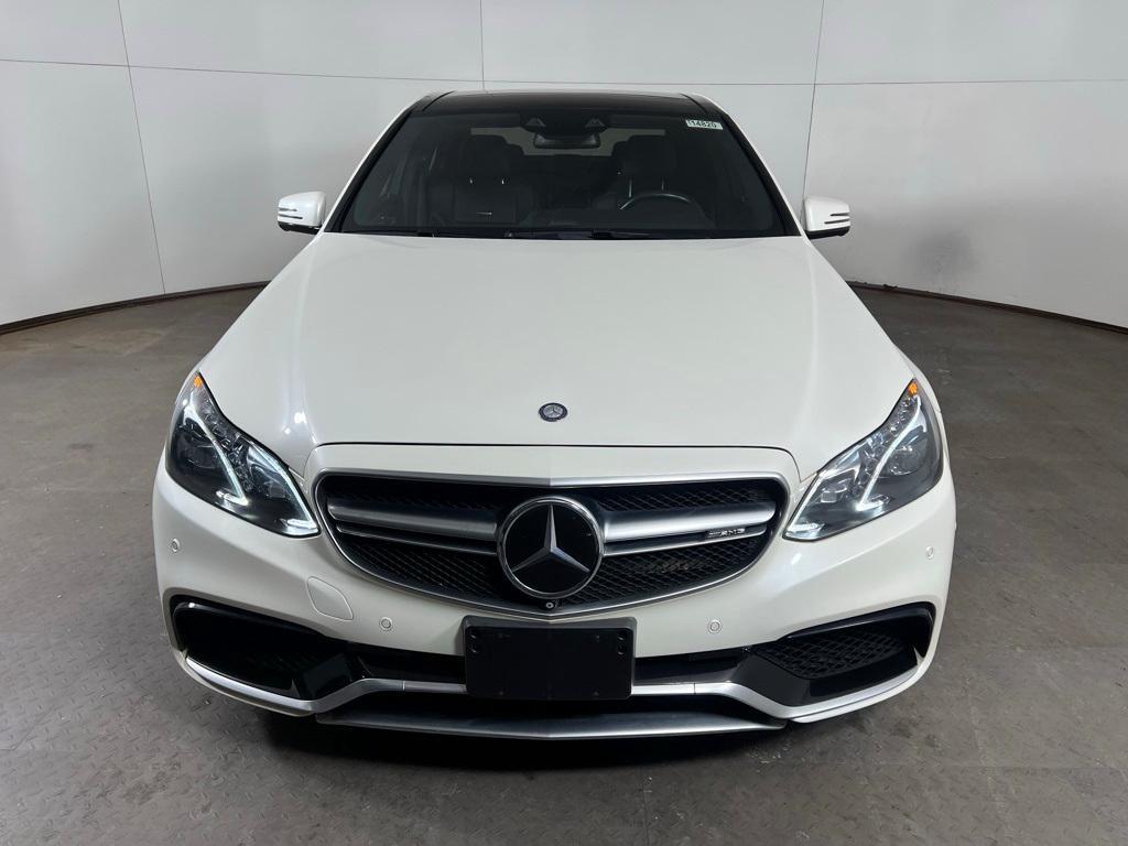 used 2016 Mercedes-Benz AMG E car, priced at $38,800