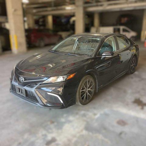 used 2022 Toyota Camry car, priced at $25,998