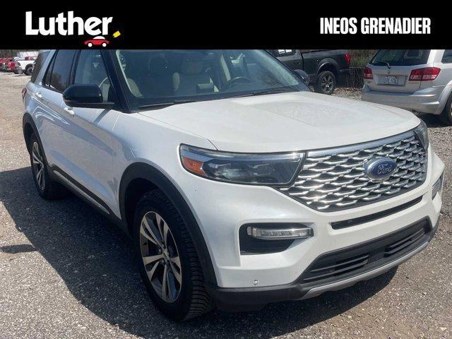 used 2020 Ford Explorer car, priced at $28,347