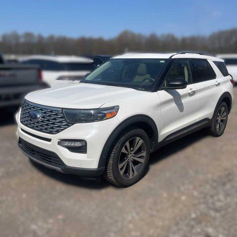 used 2020 Ford Explorer car, priced at $28,347