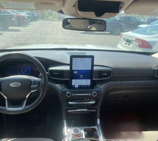 used 2020 Ford Explorer car, priced at $28,347