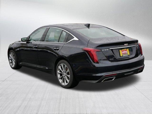used 2021 Cadillac CT5 car, priced at $24,998