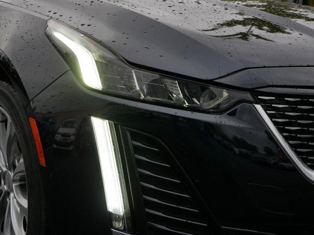 used 2021 Cadillac CT5 car, priced at $24,998