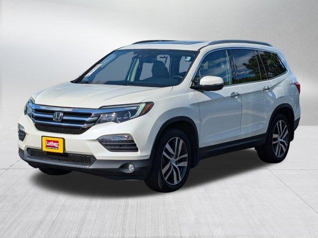 used 2018 Honda Pilot car, priced at $22,347