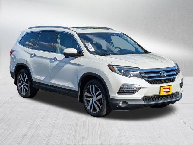 used 2018 Honda Pilot car, priced at $22,347