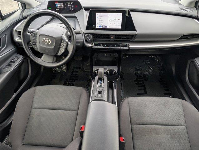 used 2023 Toyota Prius car, priced at $25,848