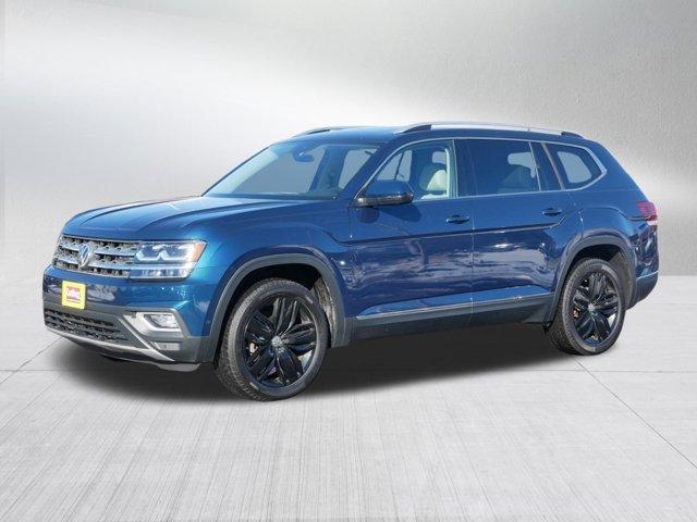 used 2018 Volkswagen Atlas car, priced at $22,697