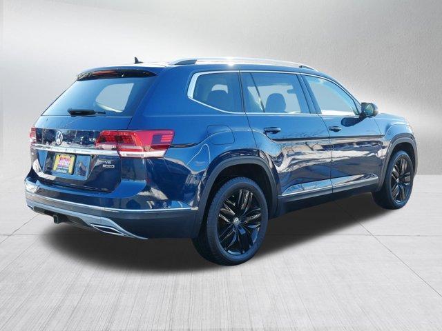 used 2018 Volkswagen Atlas car, priced at $22,697