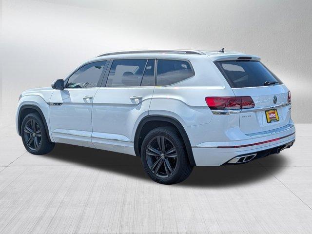used 2022 Volkswagen Atlas car, priced at $35,348