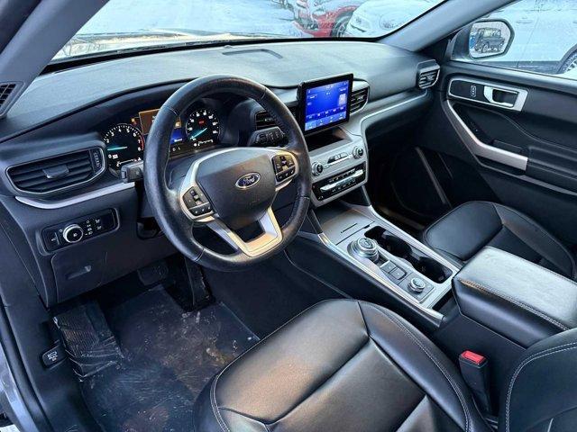 used 2023 Ford Explorer car, priced at $30,998