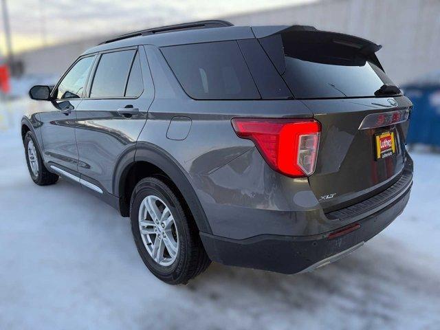 used 2023 Ford Explorer car, priced at $30,998