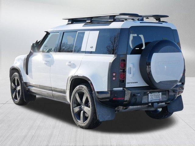 used 2024 Land Rover Defender car, priced at $65,998