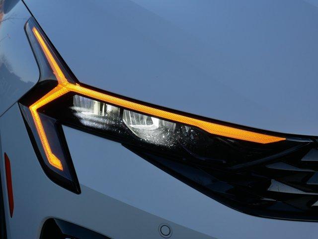 used 2025 Kia K5 car, priced at $26,998