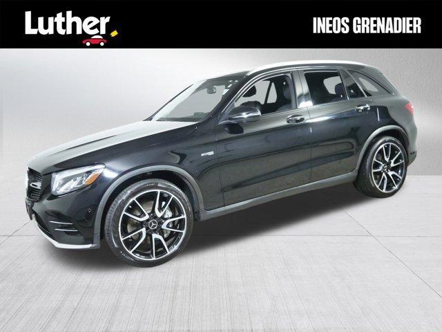 used 2018 Mercedes-Benz AMG GLC 43 car, priced at $25,248