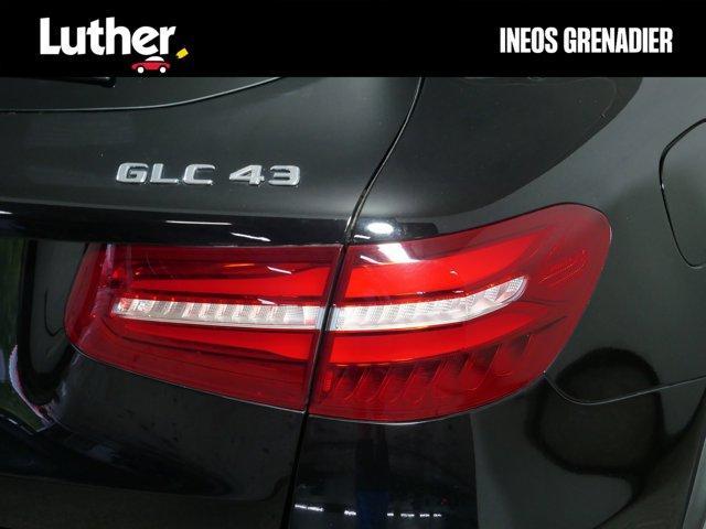used 2018 Mercedes-Benz AMG GLC 43 car, priced at $25,248
