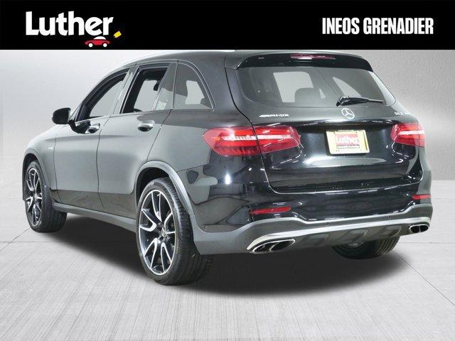 used 2018 Mercedes-Benz AMG GLC 43 car, priced at $25,248