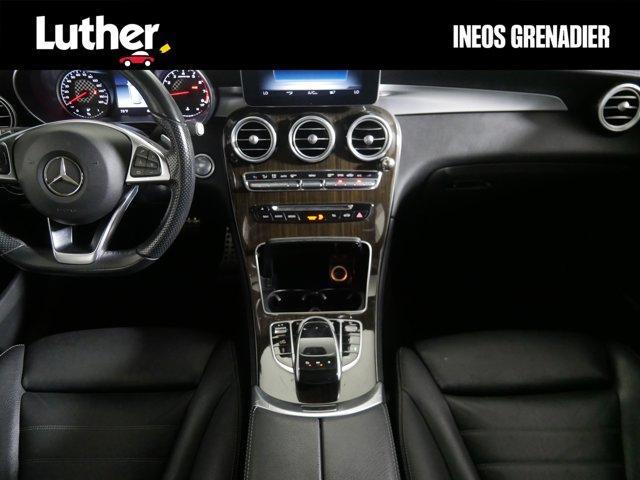 used 2018 Mercedes-Benz AMG GLC 43 car, priced at $25,248