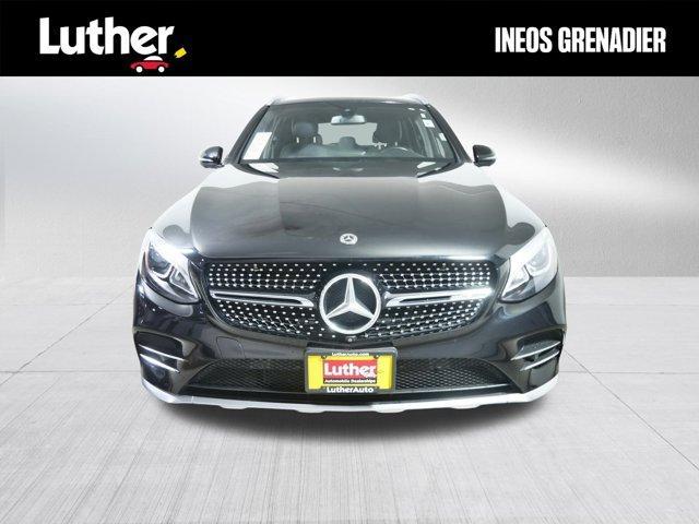 used 2018 Mercedes-Benz AMG GLC 43 car, priced at $25,248