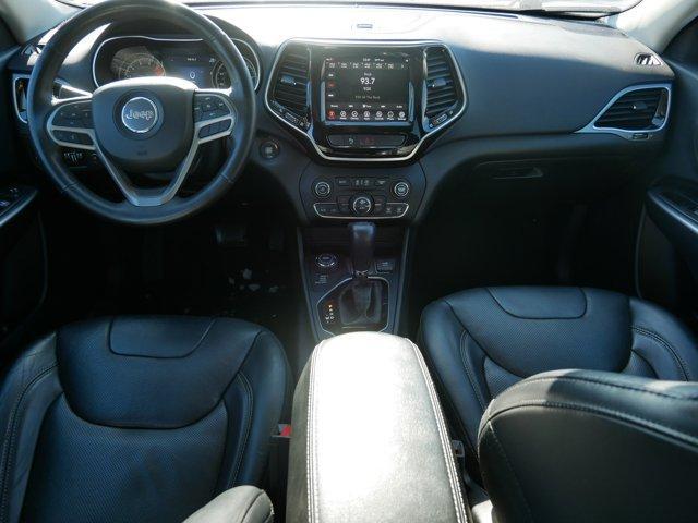 used 2019 Jeep Cherokee car, priced at $14,997