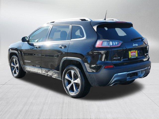 used 2019 Jeep Cherokee car, priced at $14,997